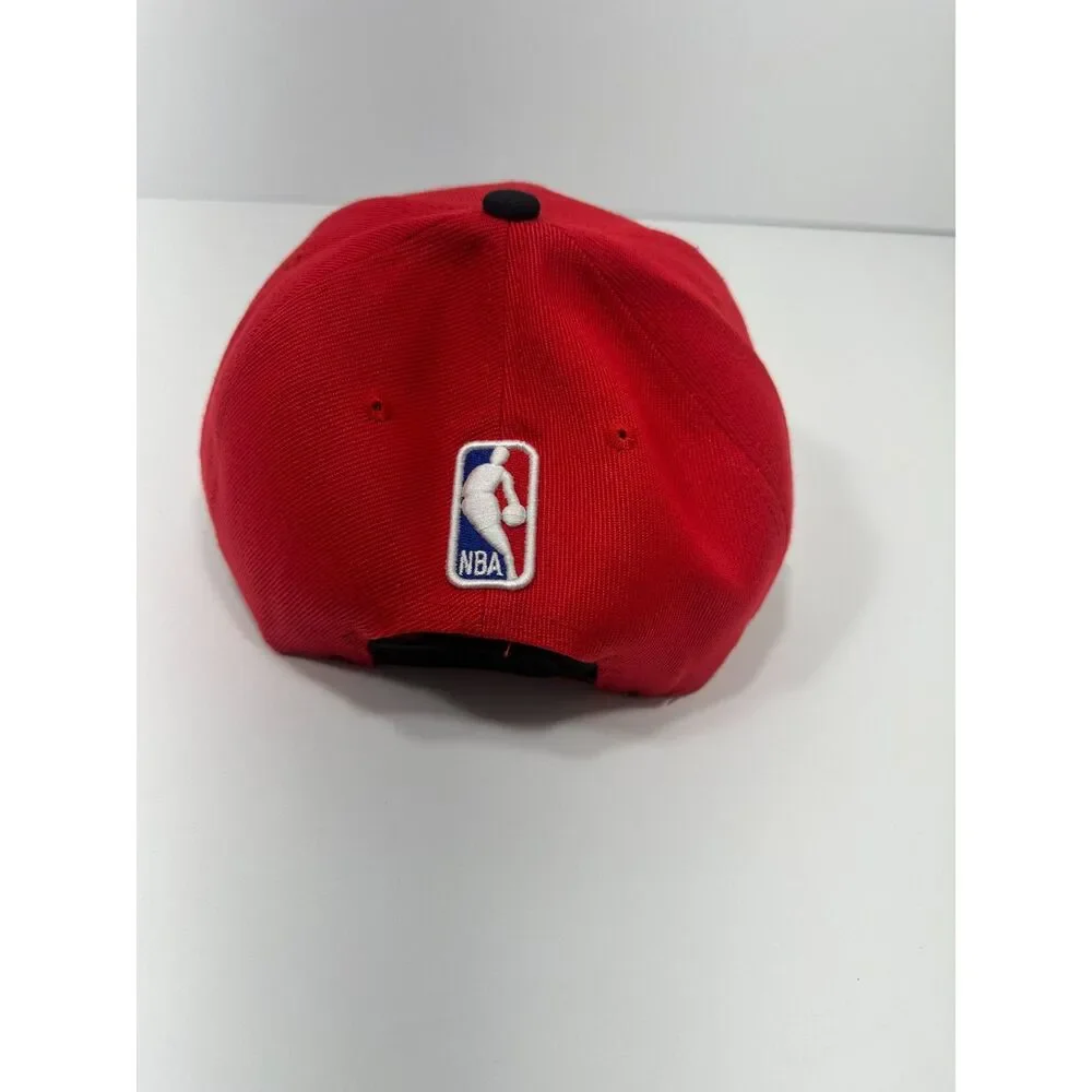 Chicago Bulls New Era 9FIFTY Snapback Hat Red Black Japanese Script NBA HWC